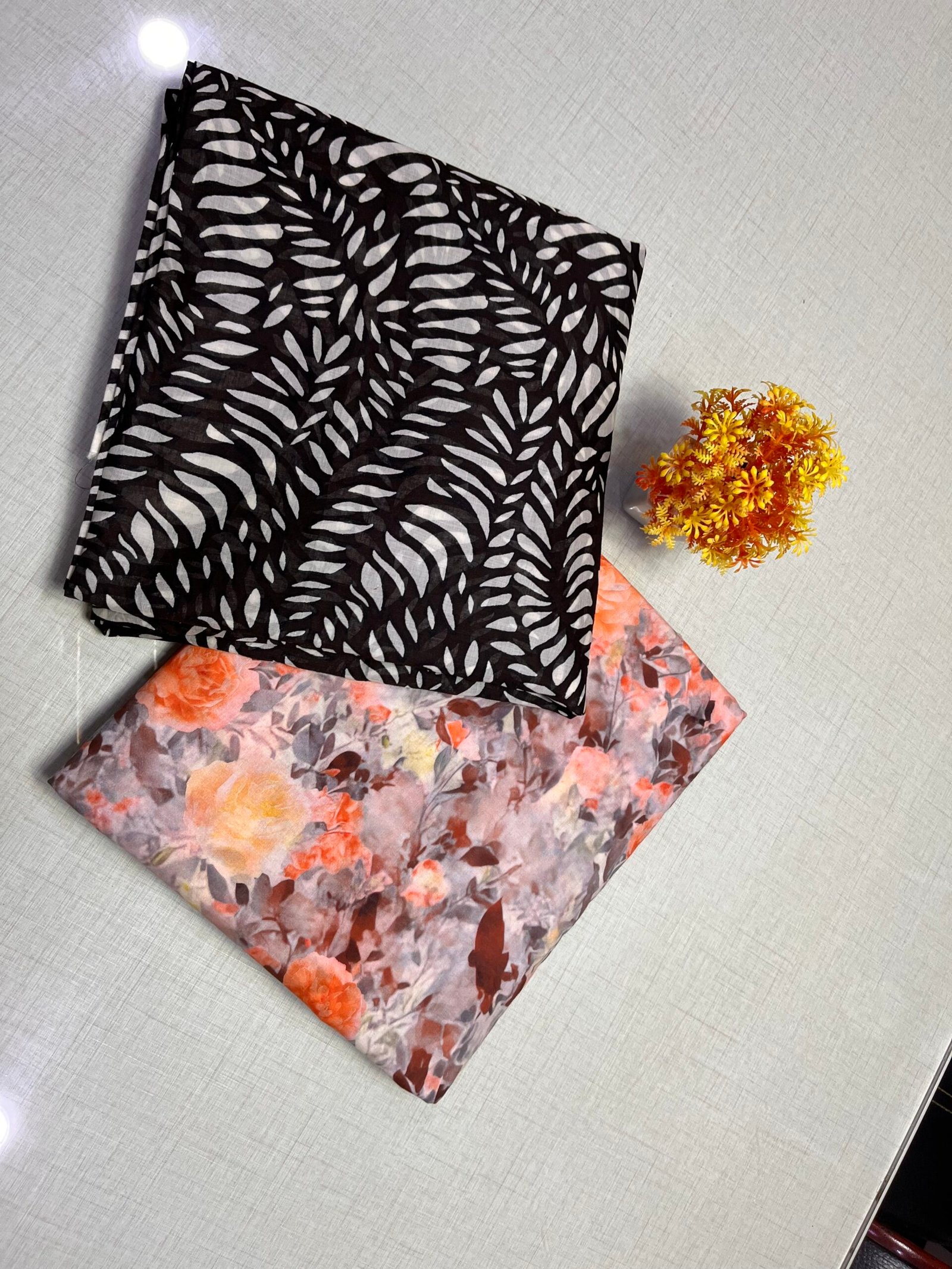 Summer Bloom – Unstitched Lawn 3-Piece - Image 8