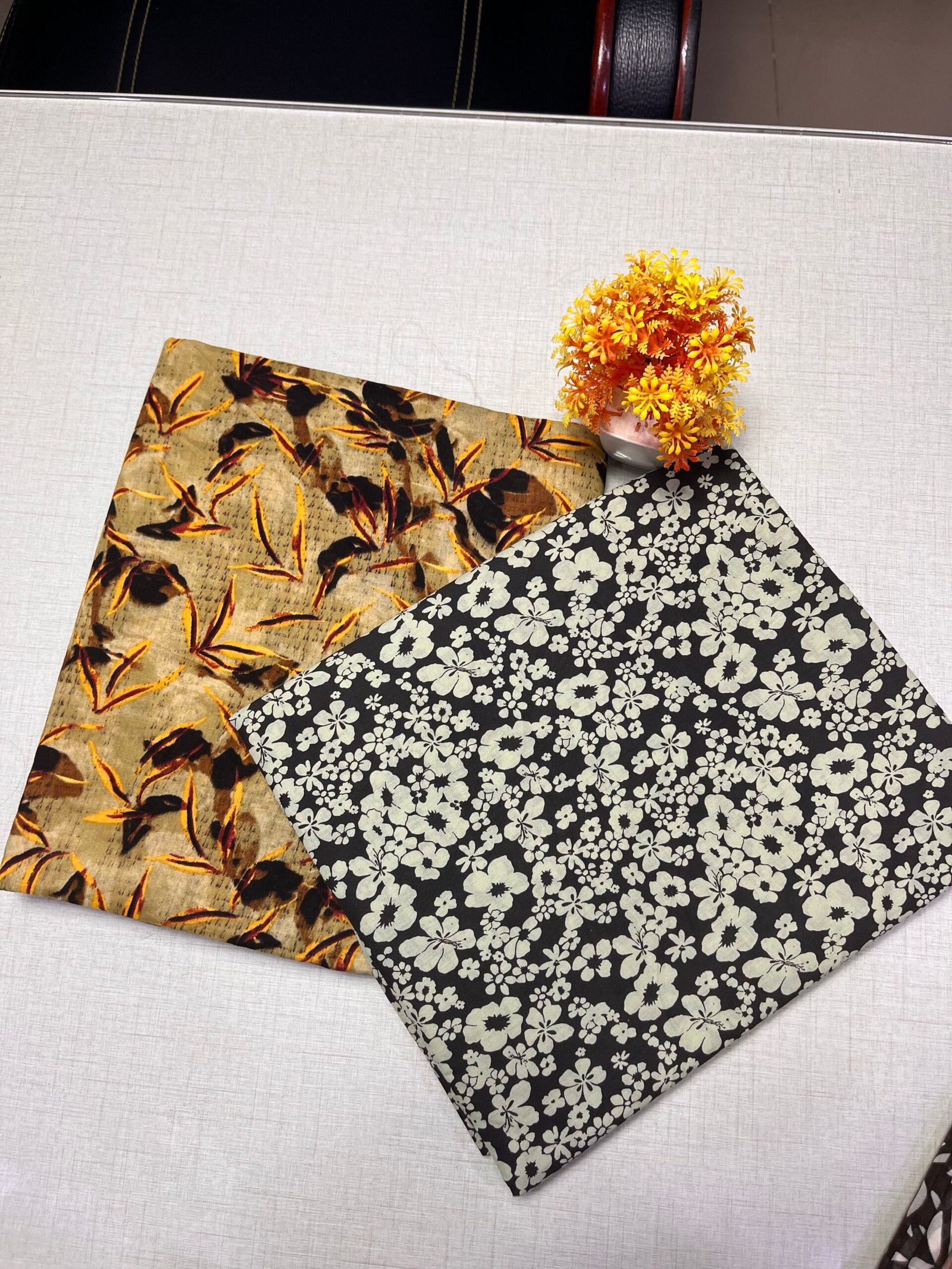 Summer Bloom – Unstitched Lawn 3-Piece - Image 6