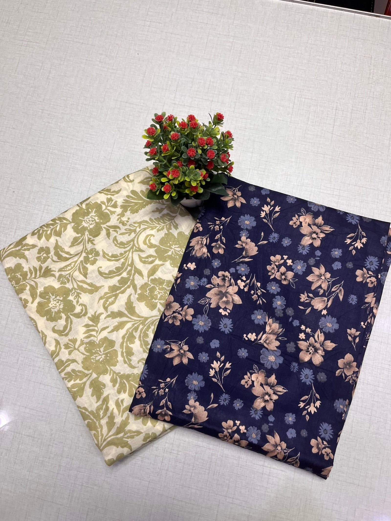 Summer Bloom – Unstitched Lawn 3-Piece - Image 4