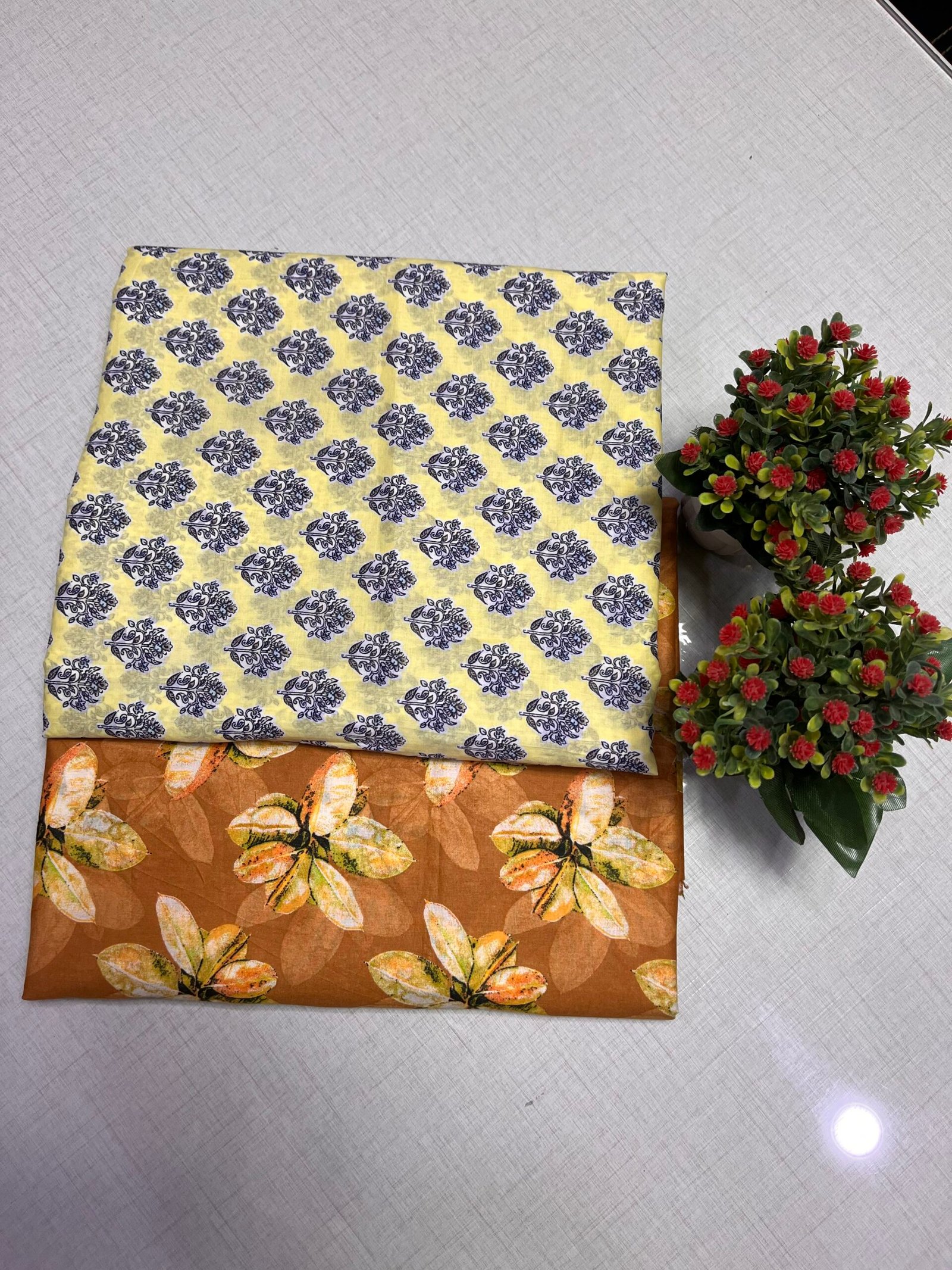 Summer Bloom – Unstitched Lawn 3-Piece - Image 7