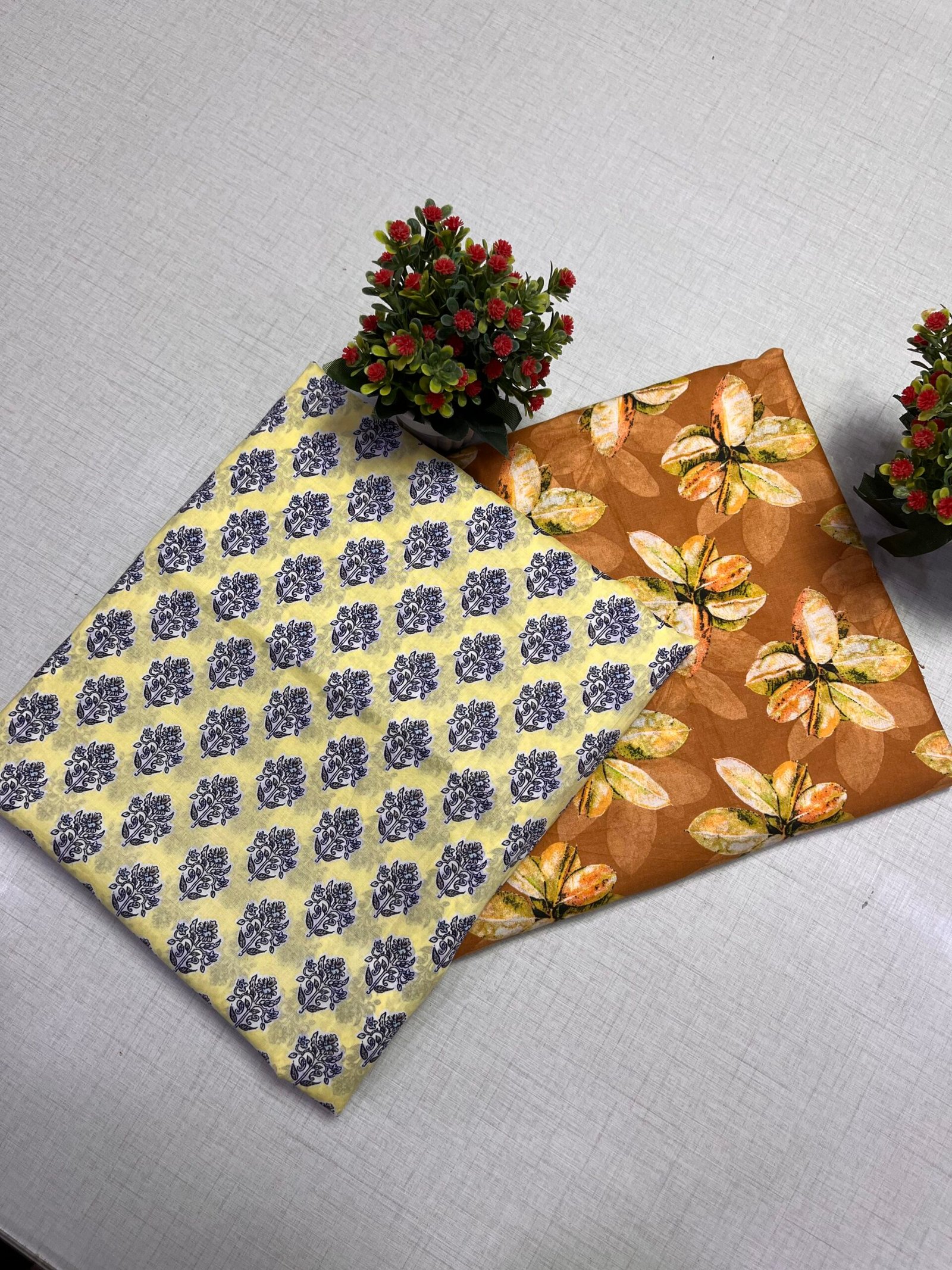 Summer Bloom – Unstitched Lawn 3-Piece - Image 2