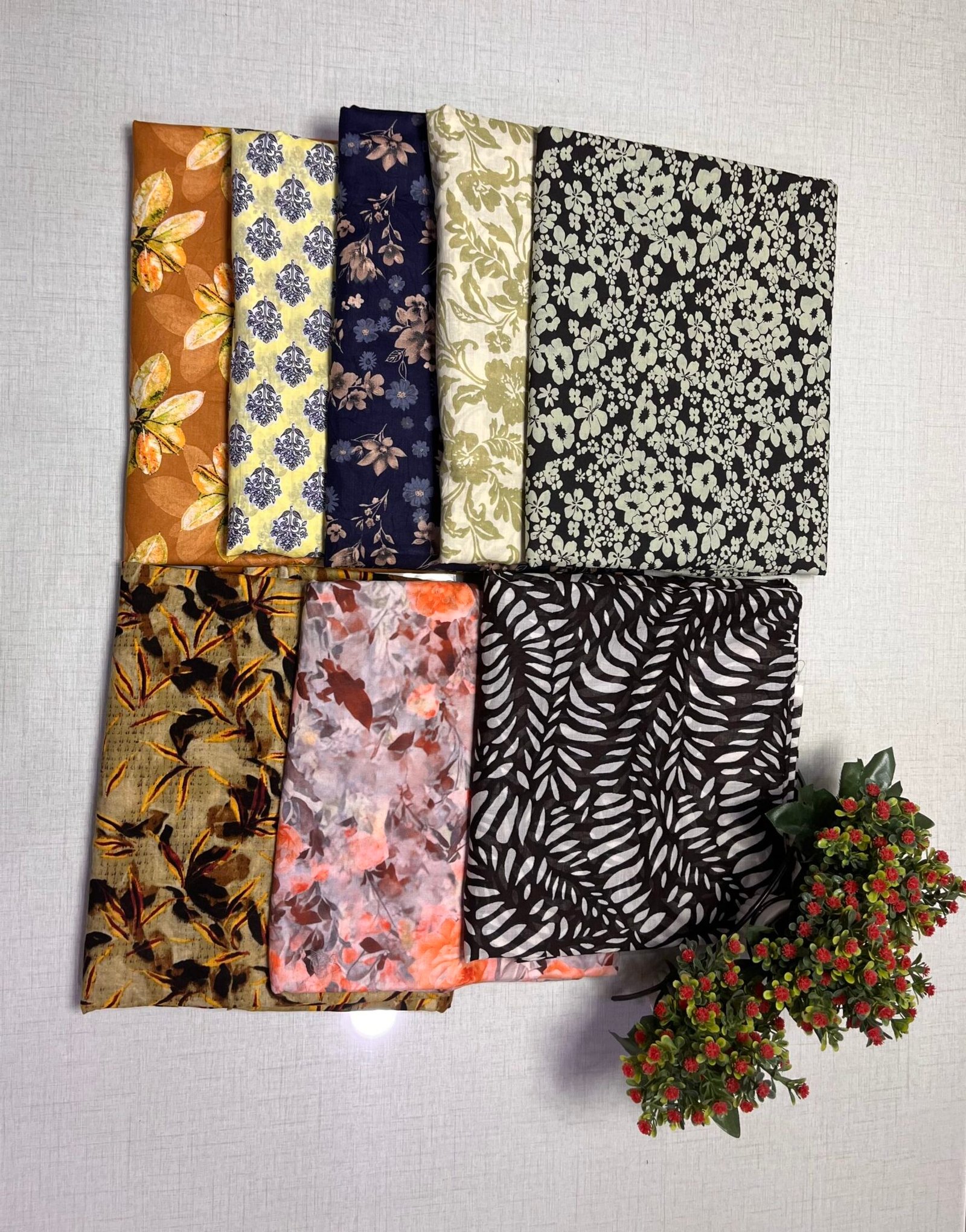 Summer Bloom – Unstitched Lawn 3-Piece