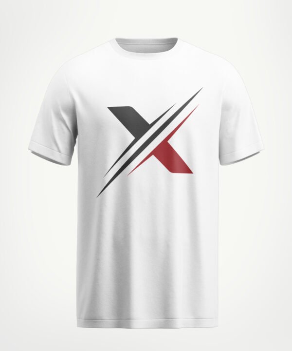 Rungzaar X-Style Graphic T-Shirt – White