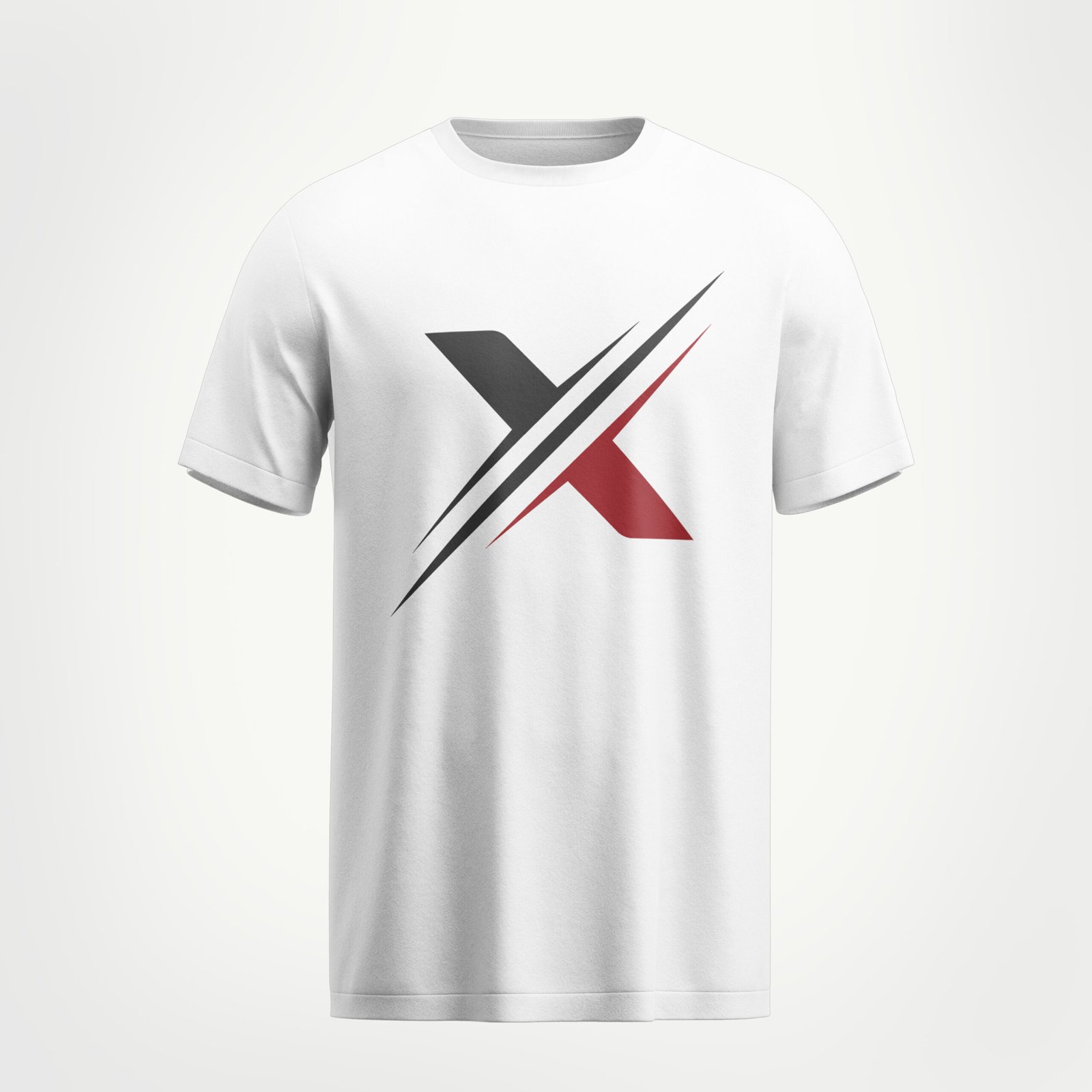 Rungzaar X-Style Graphic T-Shirt – White
