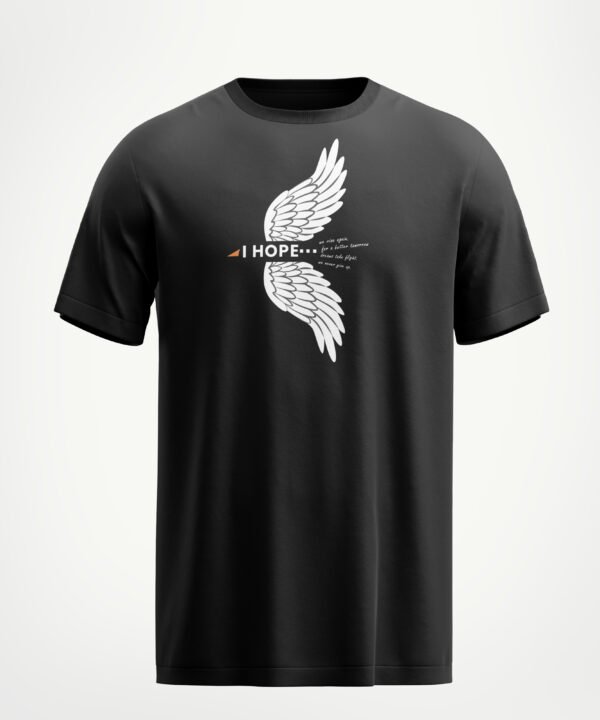 Rungzaar Wings of Hope Tee – Black