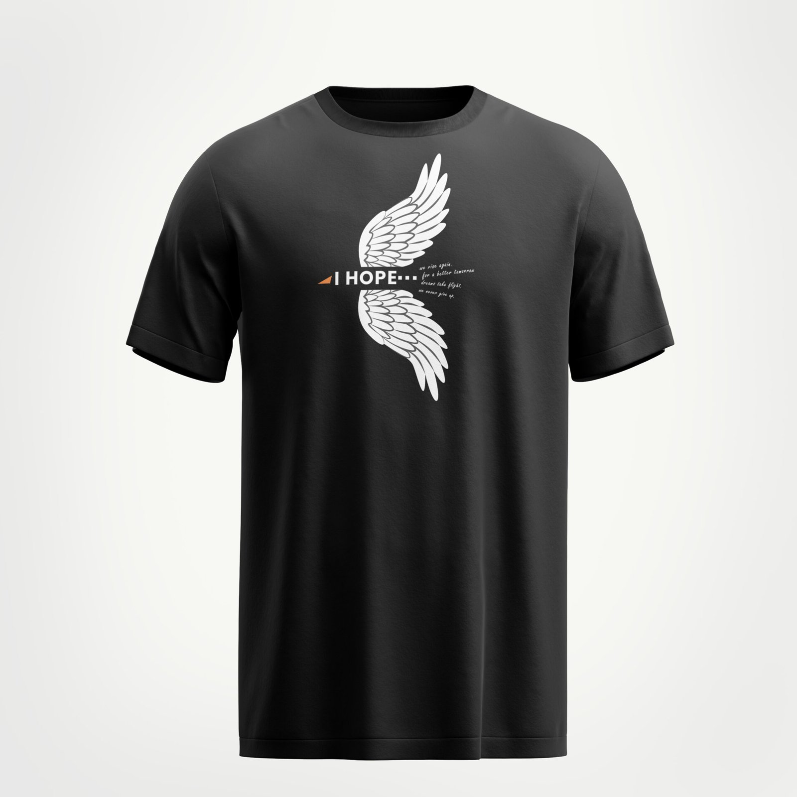 Rungzaar Wings of Hope Tee – Black