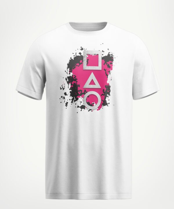 Rungzaar Urban Clash Tee – White