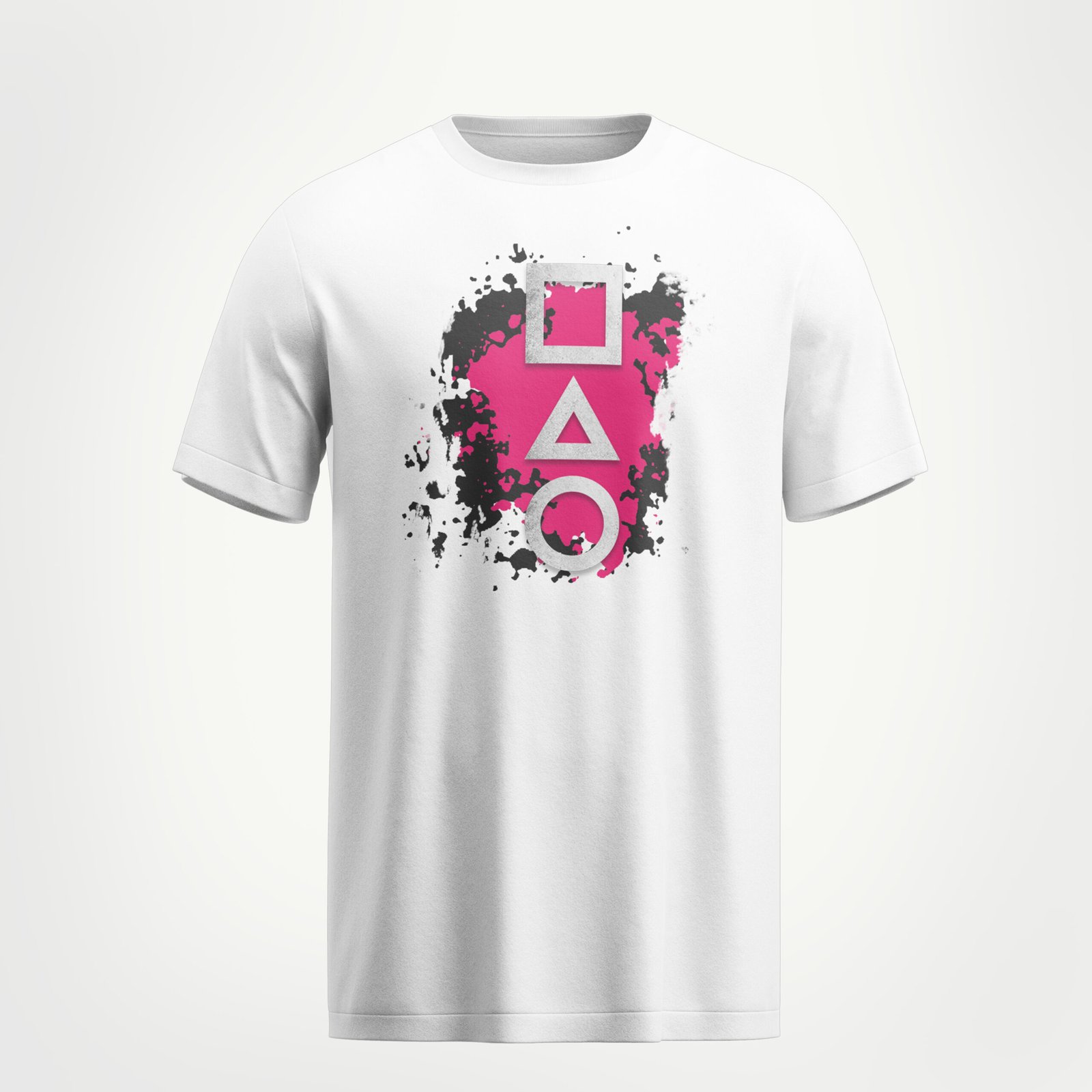 Rungzaar Urban Clash Tee – White