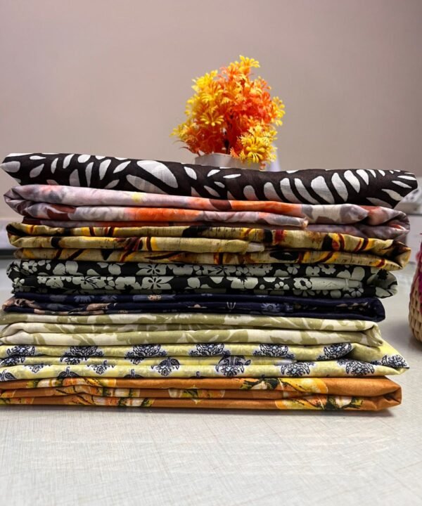 Stacked Elegance – Unstitched Lawn 3-Piece