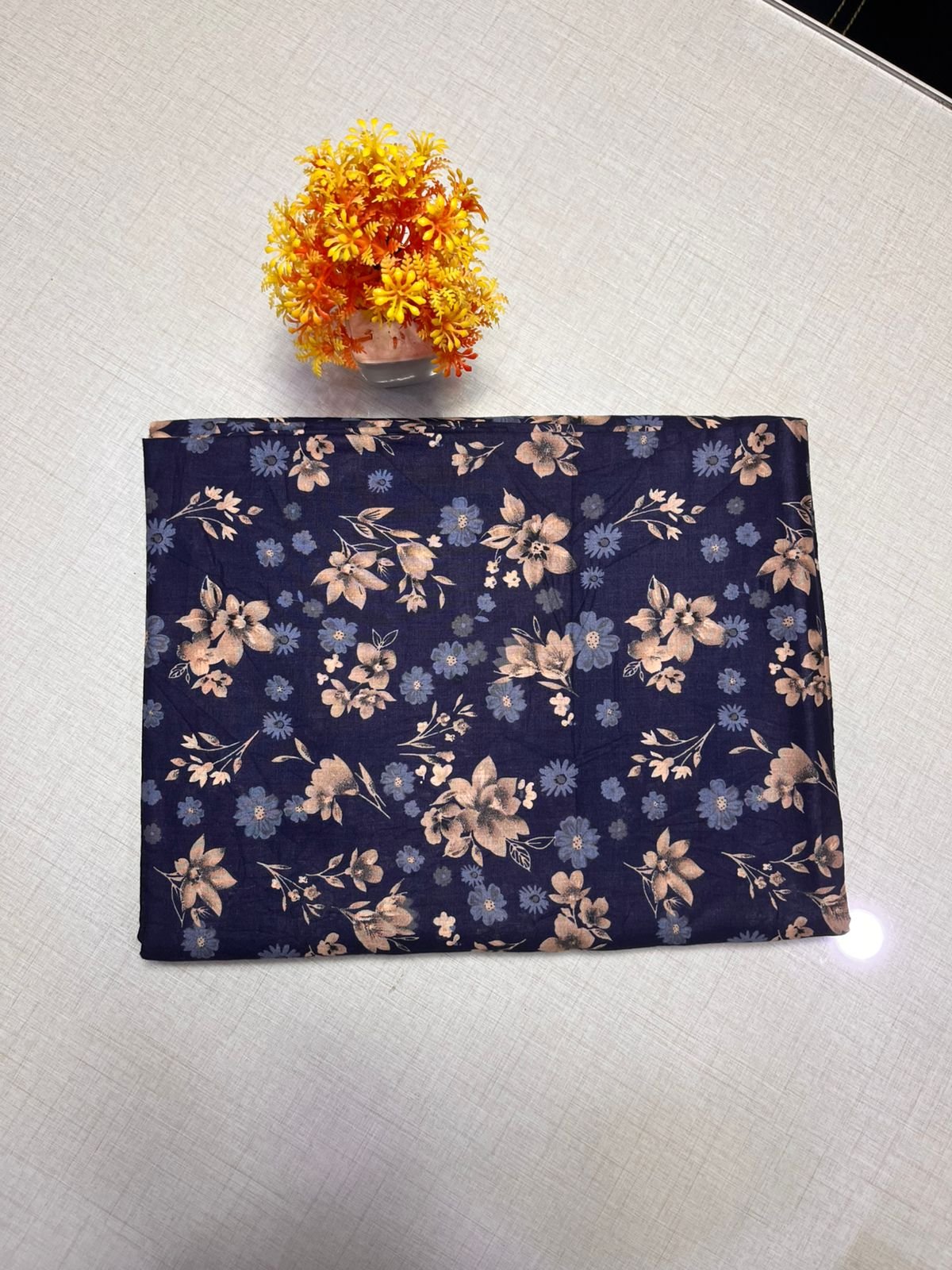 Midnight Bloom – Unstitched Lawn 3-Piece