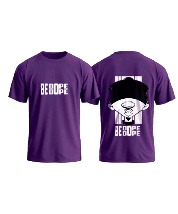 Rungzaar BeDope Graphic Tee – Purple