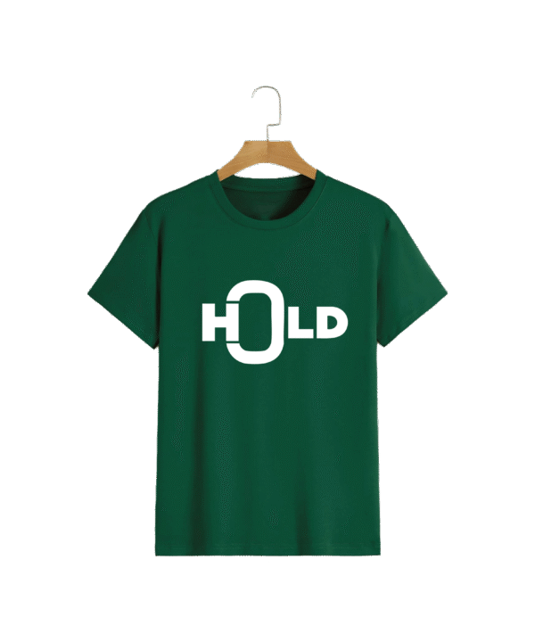 Rungzaar Hold Minimal Graphic Tee – Green
