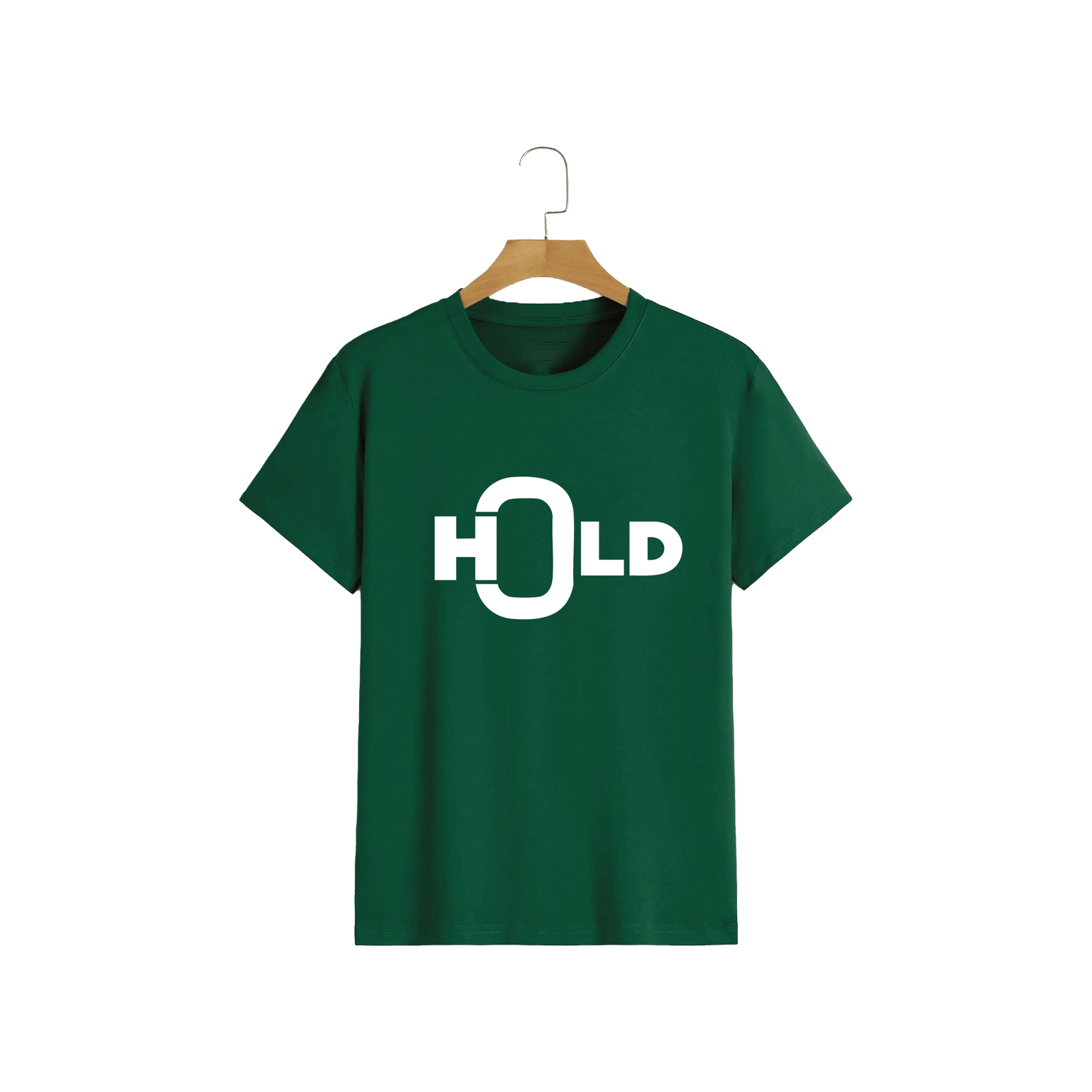 Rungzaar Hold Minimal Graphic Tee – Green