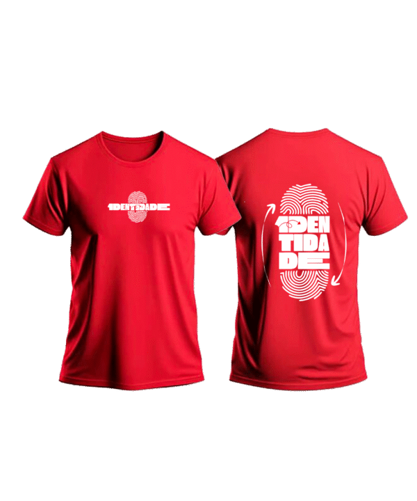 Rungzaar Identity Graphic Tee – Red