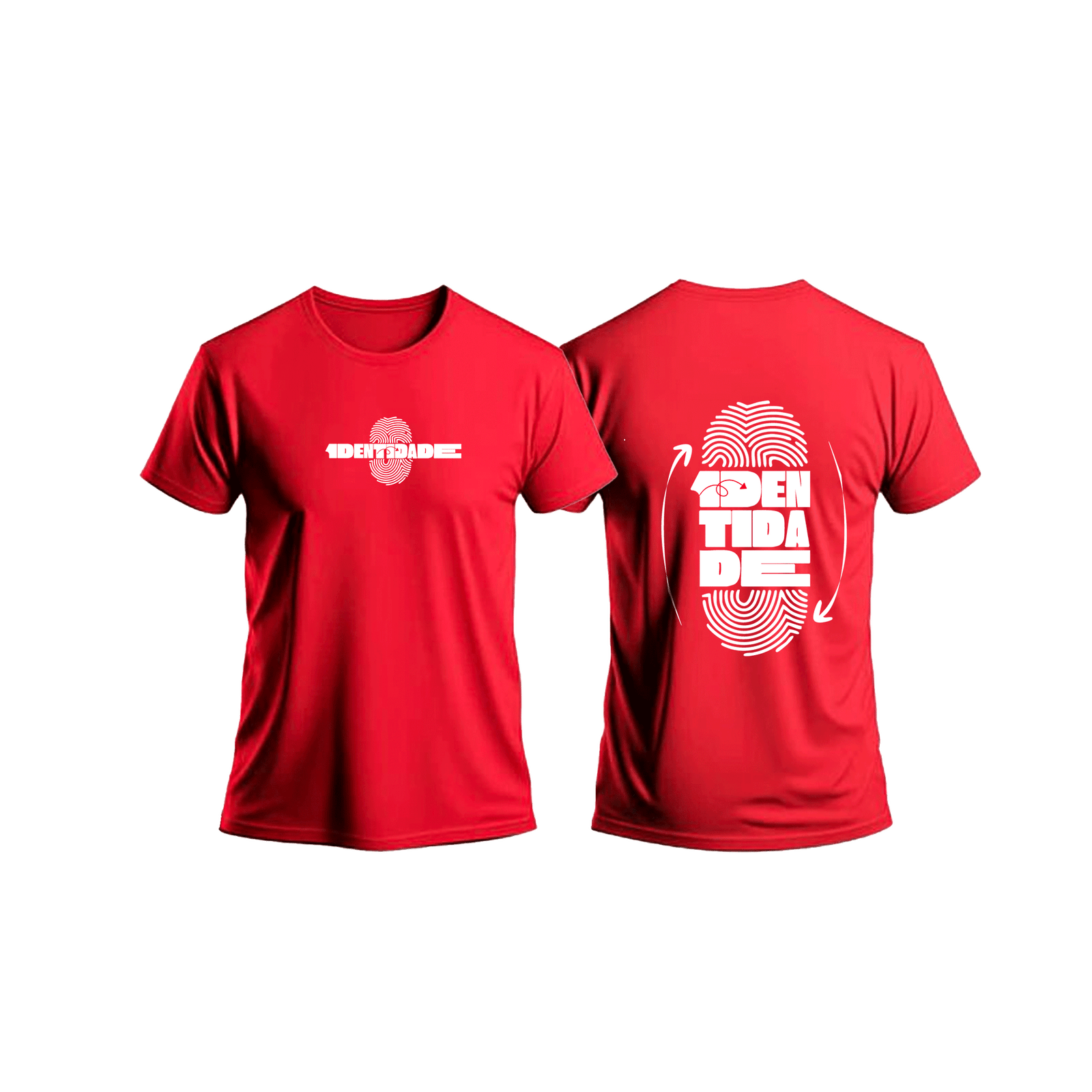 Rungzaar Identity Graphic Tee – Red