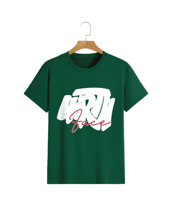 Rungzaar Urban Face Graphic Tee – Green
