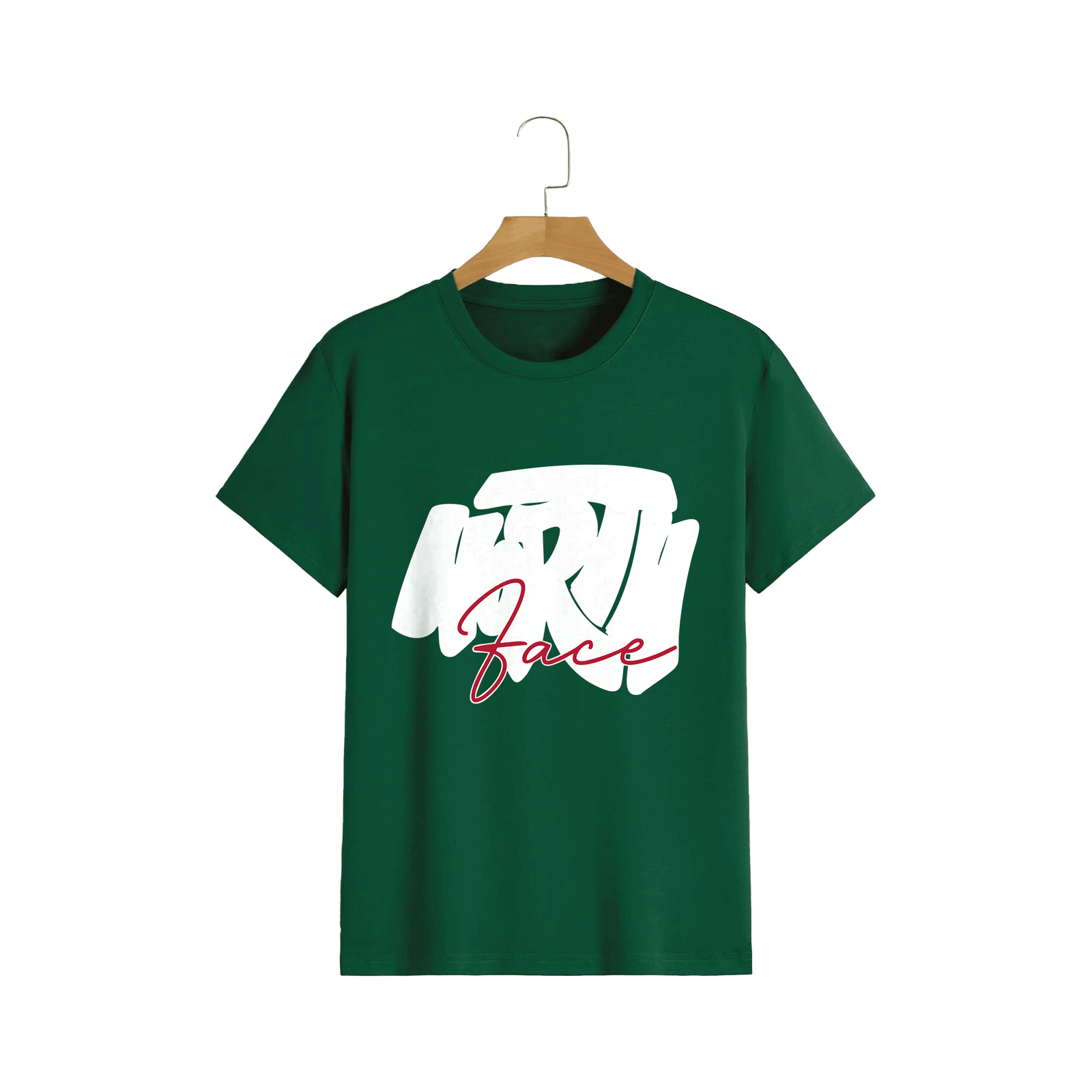 Rungzaar Urban Face Graphic Tee – Green